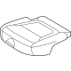 Hyundai 89160-CW010-KIE Rear Seat Cushion Covering Assembly