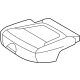 Hyundai 89150-CW010 Rear Seat Cushion Pad Assembly Left Hand