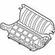 Hyundai 97114-4Z000 Blower Case Upper Hyundai 97114-4Z000 Blower Case Upper