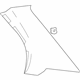 Hyundai 85850-2D000-OI Rear Pillar Trim Assembly Left Hand
