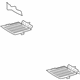 Hyundai 89150-D3000 Rear Seat Cushion Pad Assembly