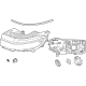 Hyundai 92104-PI050 SUB ASSY-HEAD LAMP,RH Hyundai 92104-PI050 SUB ASSY-HEAD LAMP,RH