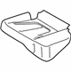 Hyundai 89150-K9000 Rear Seat Cushion Pad Assembly Left Hand