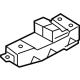 Hyundai 93580-D2700-VCA Switch Assembly-RR P/WDO Sub RH