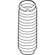 Hyundai 54625-GI000 COVER-FR SUSPENSION STRUT DUST Hyundai 54625-GI000 COVER-FR SUSPENSION STRUT DUST