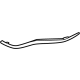 Hyundai 86595-AAAA0 Front Bumper Moulding Left Hand Hyundai 86595-AAAA0 Front Bumper Moulding Left Hand