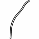 Hyundai 81681-1G000 Hose-SUNROOF Drain Front Hyundai 81681-1G000 Hose-SUNROOF Drain Front