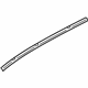 Hyundai 81675-S1000 Side Molding-Panoramaroof,LH Hyundai 81675-S1000 Side Molding-Panoramaroof,LH