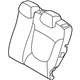 Hyundai 89360-1R100-N2A Rear Seat Back Cover Left-Hand Hyundai 89360-1R100-N2A Rear Seat Back Cover Left-Hand
