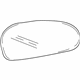 Hyundai 87621-25100 Outside Rear Mirror & Holder Right Hand Hyundai 87621-25100 Outside Rear Mirror & Holder Right Hand
