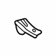 Hyundai 28785-4D000 Hanger Support Assembly