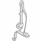 Hyundai 89810-4D500-KS 2nd Rear Left Seat Belt Assembly