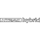 Hyundai 86316-P0500 EMBLEM-HTRAC HYBRID Hyundai 86316-P0500 EMBLEM-HTRAC HYBRID