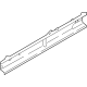 Hyundai 65170-BE000 PANEL ASSY-SIDE SILL INNER,LH Hyundai 65170-BE000 PANEL ASSY-SIDE SILL INNER,LH
