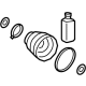 Hyundai 495R5-Q5200 Diff Side Boot Kit Right Hand Hyundai 495R5-Q5200 Diff Side Boot Kit Right Hand