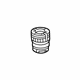 Hyundai 54626-K2000 Rubber Bumper Hyundai 54626-K2000 Rubber Bumper