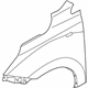 Hyundai 66311-2S000 Fender Panel Left Hand Hyundai 66311-2S000 Fender Panel Left Hand