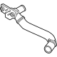 Hyundai 25327-BE000 FILLER NECK & HOSE ASSY-RAD Hyundai 25327-BE000 FILLER NECK & HOSE ASSY-RAD