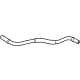 Hyundai 25450-BE000 HOSE ASSY-WATER Hyundai 25450-BE000 HOSE ASSY-WATER