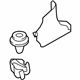 Hyundai 85824-1R000-9Y Cowl Side Trim Assembly Right Hand Hyundai 85824-1R000-9Y Cowl Side Trim Assembly Right Hand