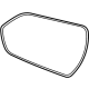 Hyundai 87621-AB040 G/Holder Assembly-O/S Rr View,Right Hand Hyundai 87621-AB040 G/Holder Assembly-O/S Rr View,Right Hand