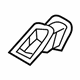 Hyundai 97490-3N000-HZ Side Air Ventilator Duct Assembly Right Hand