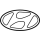 Hyundai 86300-AA000 Emblem-Symbol Mark Hyundai 86300-AA000 Emblem-Symbol Mark