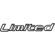 Hyundai 86313-AA000 Emblem-Limited Hyundai 86313-AA000 Emblem-Limited