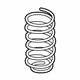Hyundai 55330-S2AA0 Rear Spring