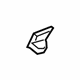 Hyundai 85834-D3000-TTX Height Adjuster Knob Left Hand Hyundai 85834-D3000-TTX Height Adjuster Knob Left Hand