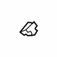 Hyundai 85819-D3000-UUE Cap-Front PLR MTG,LH Hyundai 85819-D3000-UUE Cap-Front PLR MTG,LH