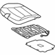 Hyundai 88200-G2650-SKJ Front Seat Cushion Assembly Right Hand Hyundai 88200-G2650-SKJ Front Seat Cushion Assembly Right Hand