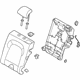 Hyundai 89300-K2030-XDA Rear Seat Back Assembly Left Hand Hyundai 89300-K2030-XDA Rear Seat Back Assembly Left Hand