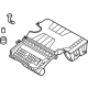 Hyundai 28112-BY100 Air Cleaner Body Hyundai 28112-BY100 Air Cleaner Body