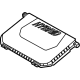 Hyundai 28111-BY100 Air Cleaner Cover Hyundai 28111-BY100 Air Cleaner Cover