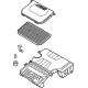 Hyundai 28110-BY100 Air Cleaner Assembly Hyundai 28110-BY100 Air Cleaner Assembly