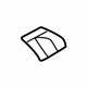 Hyundai 71374-A5000 Gusset-Roof,LH Hyundai 71374-A5000 Gusset-Roof,LH