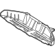 Hyundai 866A1-AANA0 COVER-RR BUMPER UNDER Hyundai 866A1-AANA0 COVER-RR BUMPER UNDER