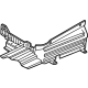 Hyundai 86677-IBAA0 COVER-RR BUMPER UNDER,RH Hyundai 86677-IBAA0 COVER-RR BUMPER UNDER,RH
