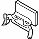 Hyundai 96565-D2510-NNB Rear Monitor Assembly-A/V Hyundai 96565-D2510-NNB Rear Monitor Assembly-A/V