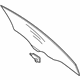 Hyundai 82410-J3000 Front Door Glass Assembly Left Hand Hyundai 82410-J3000 Front Door Glass Assembly Left Hand