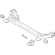 Hyundai 55101-BE000 Torsion Axle Complete Hyundai 55101-BE000 Torsion Axle Complete