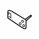 Hyundai 86641-4Z000 Rear Bumper Stay Left Hand
