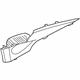 Hyundai 85860-B1600-RRY Trim Assembly-RR Pillar UPR RH Hyundai 85860-B1600-RRY Trim Assembly-RR Pillar UPR RH