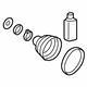 Hyundai 49536-F2100 Front Axle Wheel Side Boot Kit Hyundai 49536-F2100 Front Axle Wheel Side Boot Kit