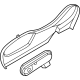 Hyundai 88020-R6110-NNB Front Seat Outer Shield Cover Assembly Hyundai 88020-R6110-NNB Front Seat Outer Shield Cover Assembly