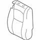 Hyundai 88470-26000-SBA Front Passenger Side Seat Back Cover Hyundai 88470-26000-SBA Front Passenger Side Seat Back Cover