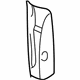 Hyundai 88490-26000-FB Front Seat Back Cover Assembly Right Hand