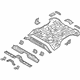 Hyundai 65510-D3000 Panel Assembly-Rear Floor Hyundai 65510-D3000 Panel Assembly-Rear Floor