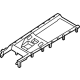 Hyundai 846M6-KL000-UFD MOLDING-CUP HOLDER COVER Hyundai 846M6-KL000-UFD MOLDING-CUP HOLDER COVER